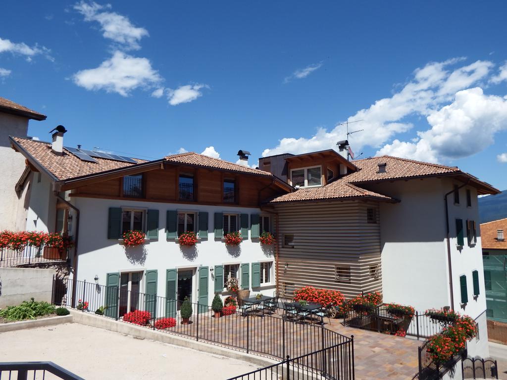 Vila Agritur Primo Sole Cles Exteriér fotografie