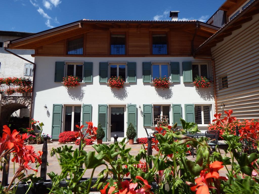 Vila Agritur Primo Sole Cles Exteriér fotografie